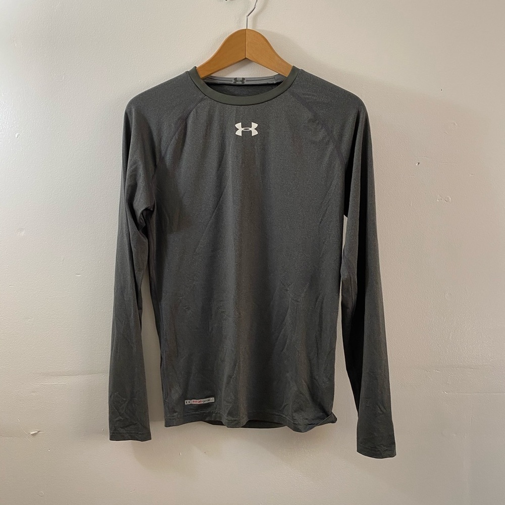 Under Armour HeatGear Compression shirt Gray L